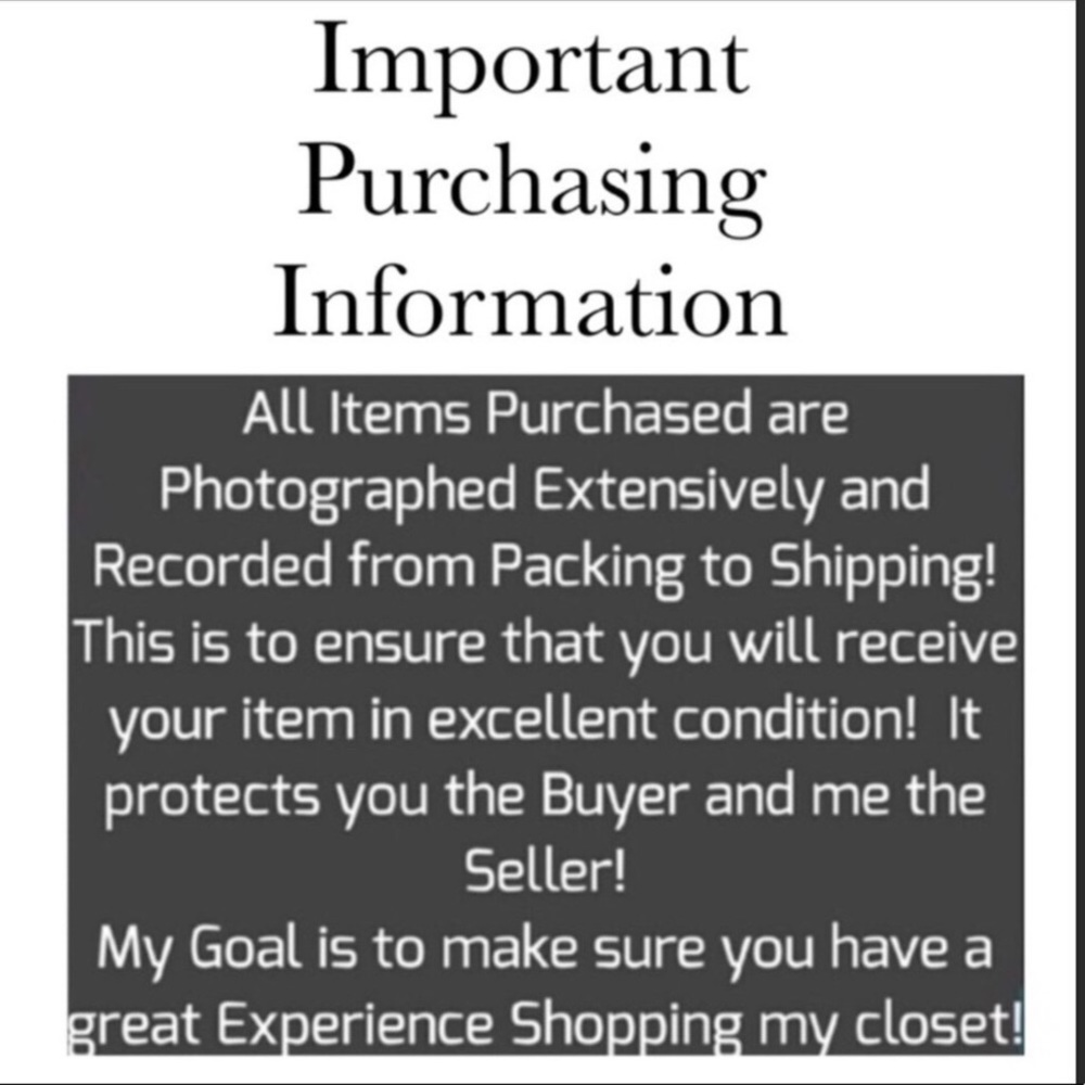 Your Satisfaction and Protection is my Goal!